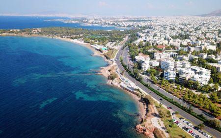 Μητσοτάκης: Αλλάζει εικόνα η «Αθηναϊκή Ριβιέρα» – Ποδηλατόδρομος 22 χλμ. και ανάπλαση του παραλιακού μετώπου