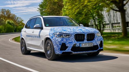 Δοκιμές για την υδρογονοκίνητη BMW i Hydrogen NEXT