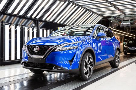 Έναρξη παραγωγής για τη νέα γενιά του Nissan Qashqai