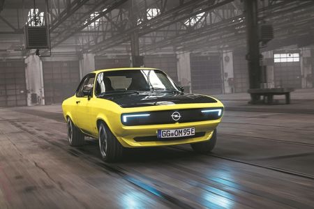 Opel Manta GSe ElektroMOD