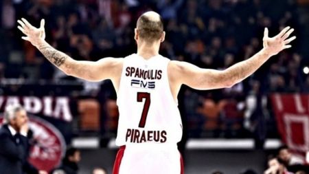 basketball legend Vassilis Spanoulis announces retirement at 38