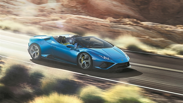 «Sold out» η παραγωγή της Lamborghini για το 2021