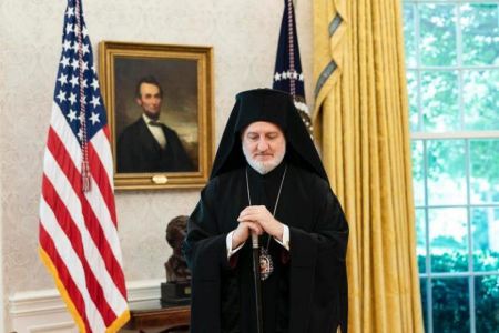 Archbishop Elpidophoros: Our loud call for justice and equality reflects the spirit of the 4th of July