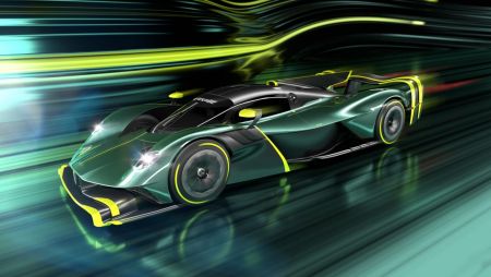 Aston Martin Valkyrie AMR Pro: Χωρίς κανόνες