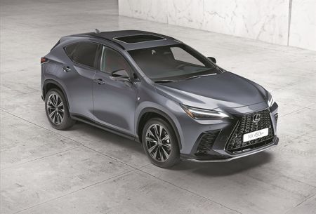 Lexus NX: Από τις ΗΠΑ σε όλον τον κόσμο