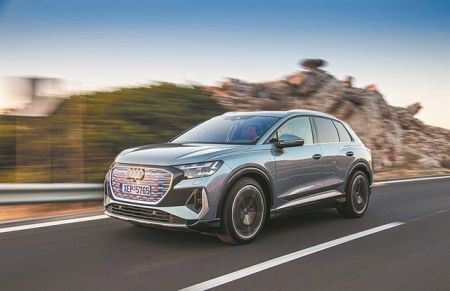 Πρεμιέρα στην Ελλάδα για το Audi Q4 e-tron