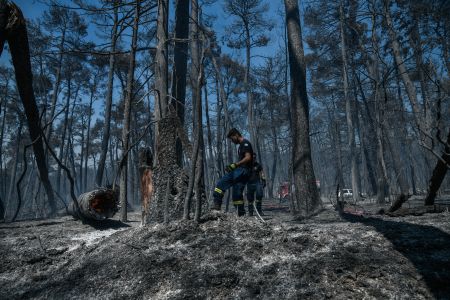 Μητσοτάκης – Δεν τα καταφέραμε όπως θέλαμε στο Τατόι – Μας ξέφυγε η φωτιά στη Βαρυμπόμπη