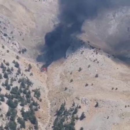 Tουρκία – Συνετρίβη ρωσικό πυροσβεστικό αεροπλάνο που επιχειρούσε στις φωτιές