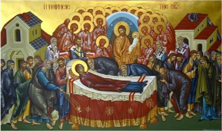 August 15 – The Orthodox Church honors the Assumption of the Virgin Mary