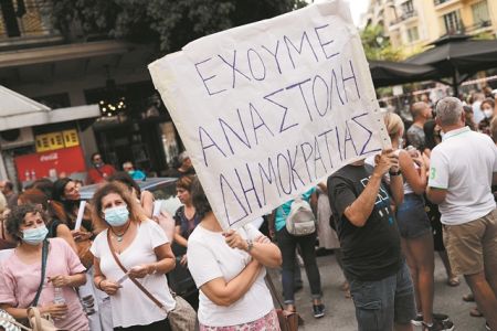 Το ριμπάουντ του Μητσοτάκη