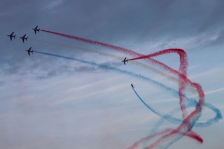 «Athens Flying Week» – Το MEGA στη μεγαλύτερη αεροπορική επίδειξη στην Ελλάδα