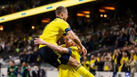 Νίκη για τη Σουηδία ενόψει Εθνικής