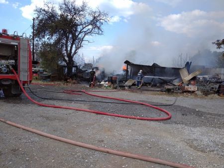 Θεσσαλονίκη – Φωτιά πίσω από το Διαβαλκανικό – Κινητοποίηση της Πυροσβεστικής