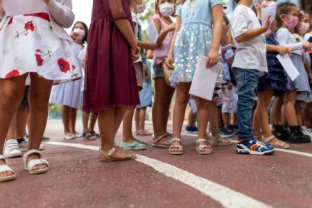 Κορωνοϊός – Πάνω από 3.000 τα κρούσματα σε παιδιά μέσα σε μία εβδομάδα