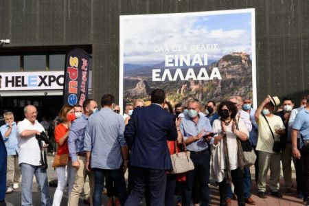 ΔΕΘ – ΣΥΡΙΖΑ – Όσοι θέλουν να φύγει ο Μητσοτάκης πρέπει να εμβολιαστούν