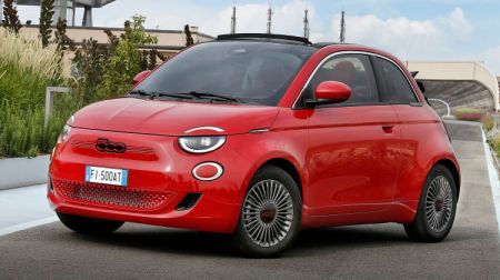 Fiat (500) RED: Ηλεκτρισμός στα κόκκινα για καλό σκοπό