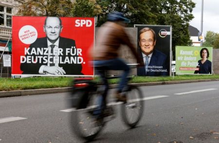 Γερμανία – Προβάδισμα Σολτς στις δημοσκοπήσεις δύο ημέρες πριν τις κάλπες