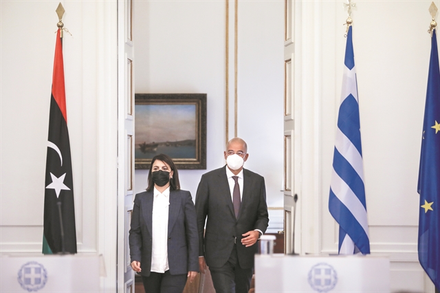 Η Ελλάδα παίρνει θέση στο «τραπέζι του Λιβυκού»