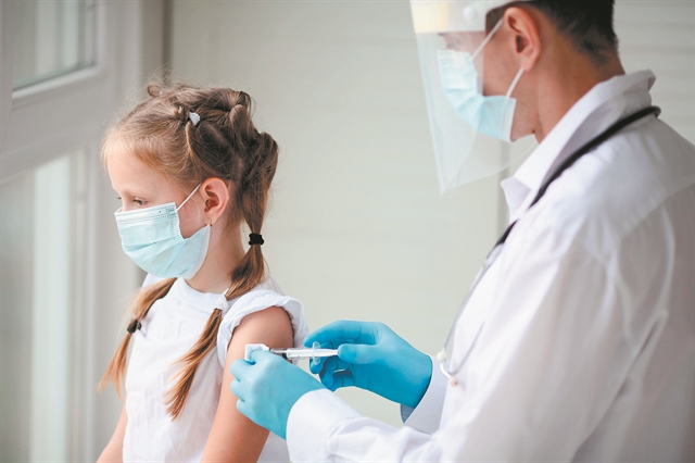Εμβολιασμός των παιδιών με mRNA εμβόλια
