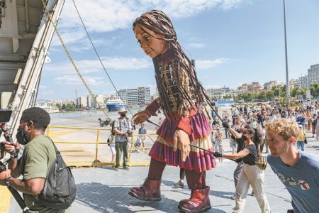 Το ταξίδι της Αμάλ στην Ελλάδα