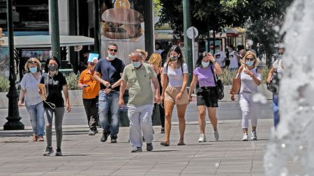 Κοροναϊός – Πού εντοπίζονται τα 2.125 κρούσματα – Δείτε αναλυτικά τον χάρτη της διασποράς