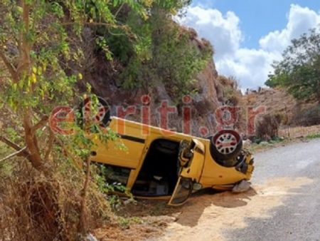 Κρήτη – Συγκλονιστικό βίντεο από τη βουτιά θανάτου 56χρονου οδηγού στο Ρέθυμνο