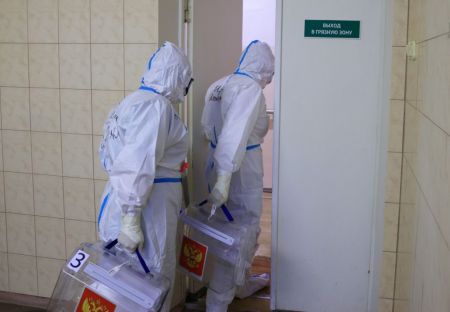 Ρωσία – Νέο ρεκόρ θανάτων από κορωνοϊό – Πάνω από 930 νεκροί σε 24ώρες