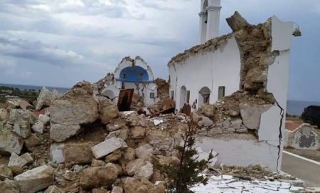 Crete rocked by an earthquake measuring 6.3 on the Richter scale, no casualties reported