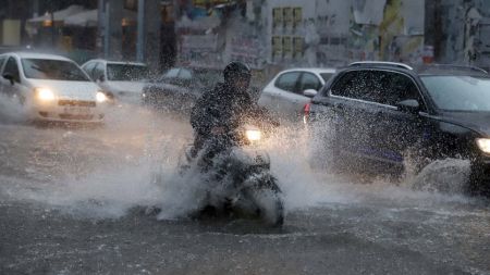 Κακοκαιρία «Μπάλλος» – Συναγερμός στις αρχές για ακραία φαινόμενα – Φόβοι για την πυρόπληκτη Εύβοια και τη σεισμόπληκτη Κρήτη