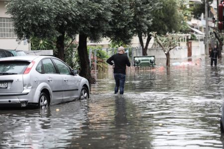 Live η έκτακτη ενημέρωση Στυλιανίδη για την κακοκαιρία