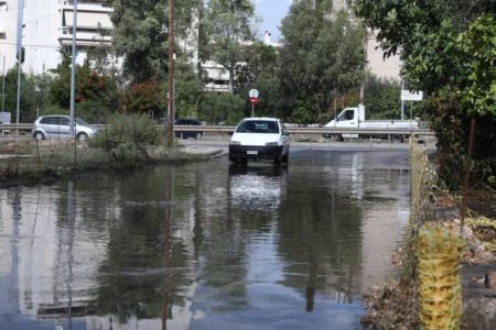 Κανονικά η κυκλοφορία στην Πειραιώς και στην Περιφερειακή Αιγάλεω