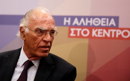 Βασίλης Λεβέντης – Στη ΜΕΘ για 25η μέρα ο πρόεδρος της Ένωσης Κεντρώων – Αισιοδοξία για την υγεία του