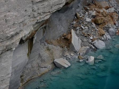 Προς περίφραξη η διώρυγα του Ισθμού της Κορίνθου