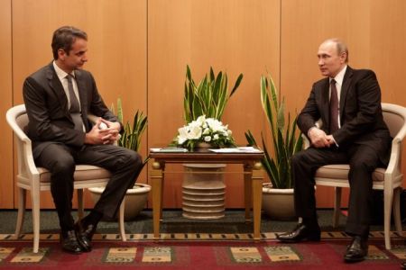 Μητσοτάκης – Επίσκεψη στη Μόσχα και συνάντηση με Πούτιν αρχές Δεκέμβρίου