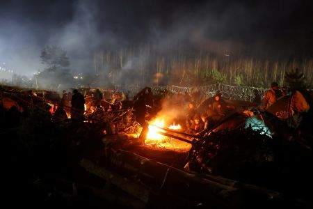 Λευκορωσία – Νεκρός από πυροβολισμό στα σύνορα Πολωνός στρατιώτης