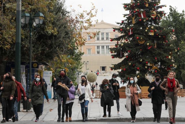 Δημόπουλος για νέα μέτρα – Θα απολαύσουμε τα Χριστούγεννα φέτος – Αρκεί να μείνει υψηλός ο ρυθμός του εμβολιασμού