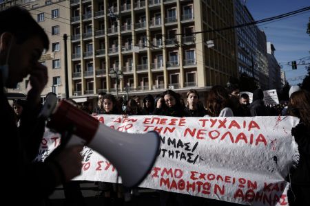 Αλέξης Γρηγορόπουλος – Τρεις συλλήψεις και 11 προσαγωγές στη φοιτητική – μαθητική διαδήλωση