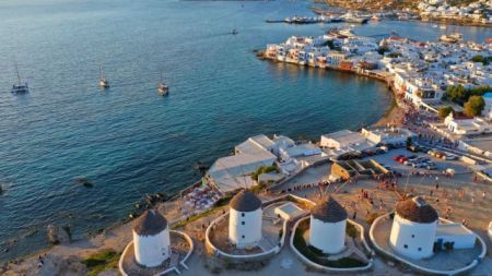 The best Greek islands for 2022 by the Conde Nast Traveller magazine