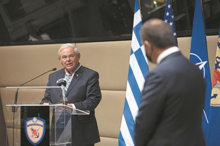 Μια «υπέροχη ημέρα» για τις σχέσεις Ελλάδας – ΗΠΑ