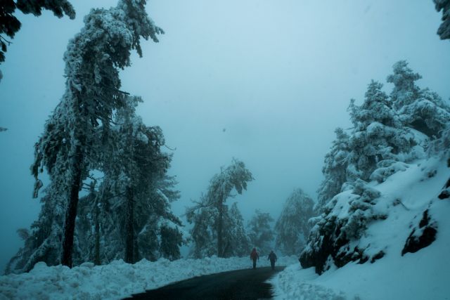 Κακοκαιρία Διομήδης – Πυκνές χιονοπτώσεις, καταιγίδες και θυελλώδεις άνεμοι