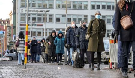 Σουηδία – Ανησυχητικές προβλέψεις για την έξαρση κρουσμάτων