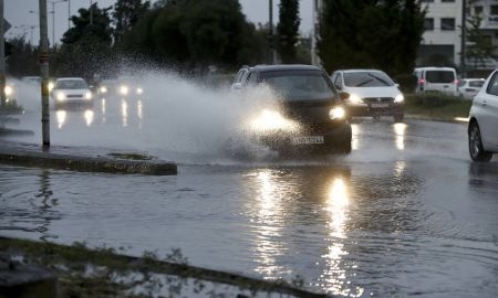 Κακοκαιρία: Ποιοι δρόμοι της Αττικής είναι κλειστοί