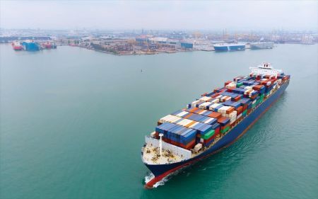 The strength of the merchant fleet increased by 0.3%