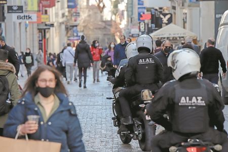 Η εγκληματικότητα στην Αθήνα και οι αντιπαραθέσεις