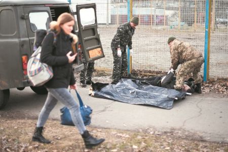 Η εισβολή στην Ουκρανίααλλάζει τον παγκόσμιο χάρτη