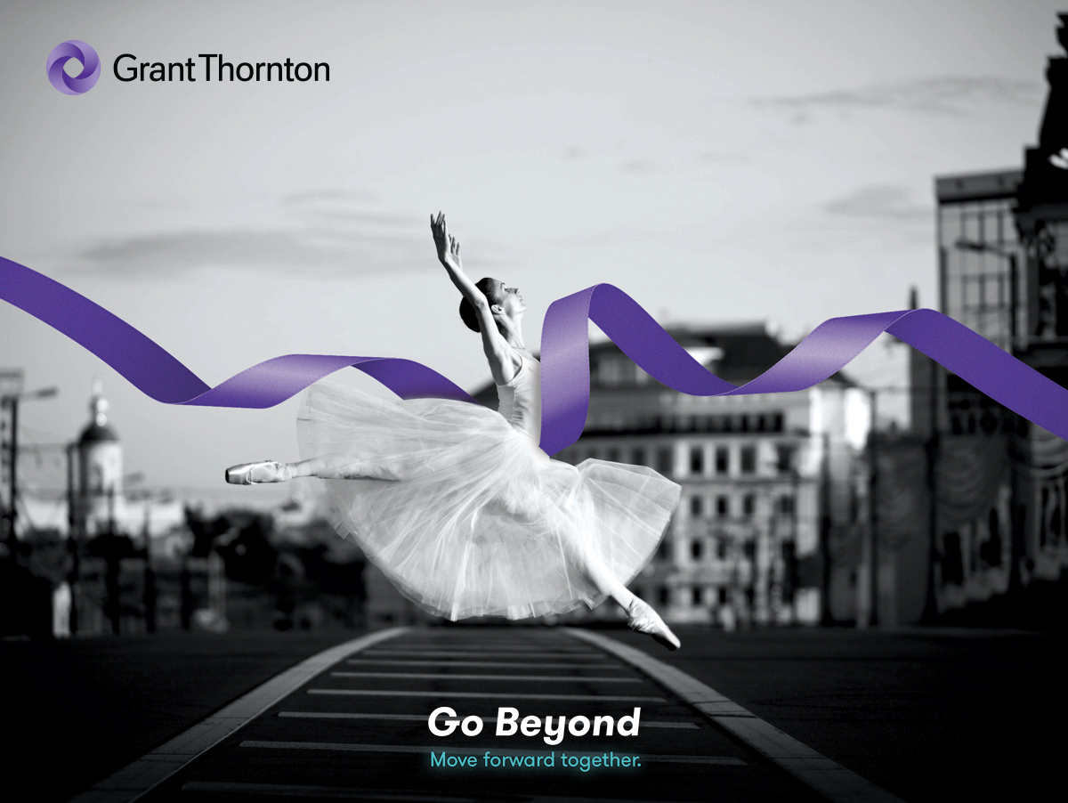 Go Beyond. Move forward together: Μια νέα εποχή για την Grant Thornton