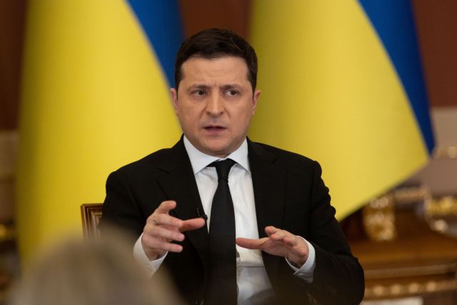 Ουκρανία: Μερική επιστράτευση ανακοίνωσε ο πρόεδρος Ζελένσκι