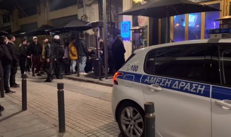 Επίθεση με ρόπαλα σε μπαρ στο κέντρο της Θεσσαλονίκης