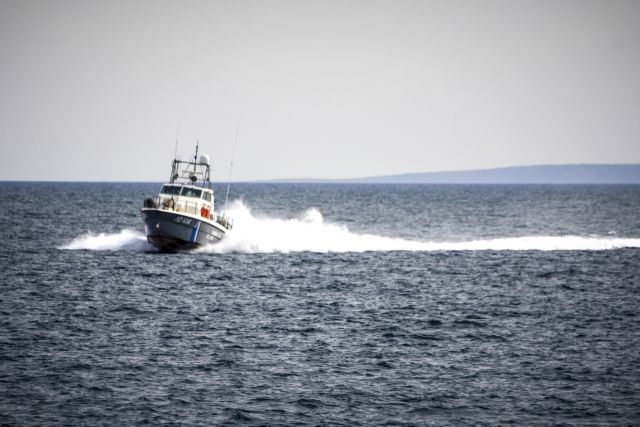 Serious incident with a Hellenic Coast Guard vessel and a Turkish fishing boat at Oinousses
