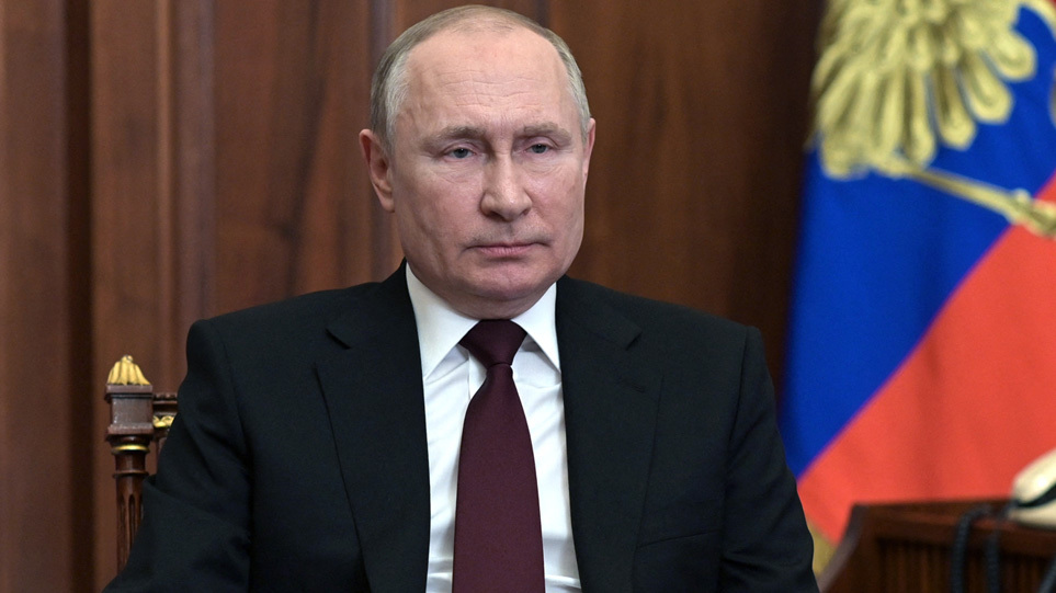 Ο Πούτιν κάλεσε τον ουκρανικό στρατό να ανατρέψει τον Ζελένσκι